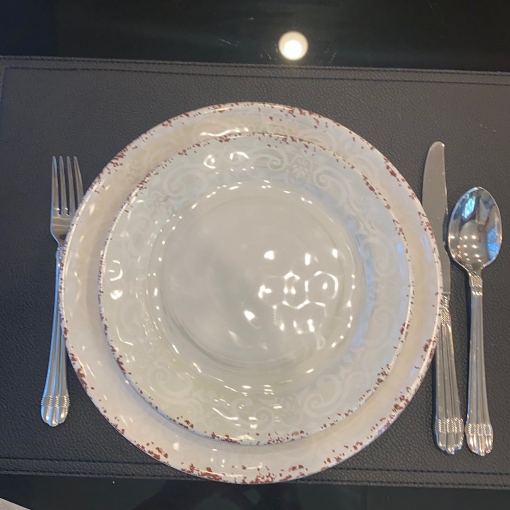 Beautiful Dinner set.